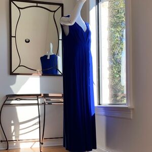 Chico's Royal Blue Maxi Dress